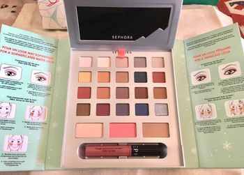 Maxi Palette Sephora Noël neuve