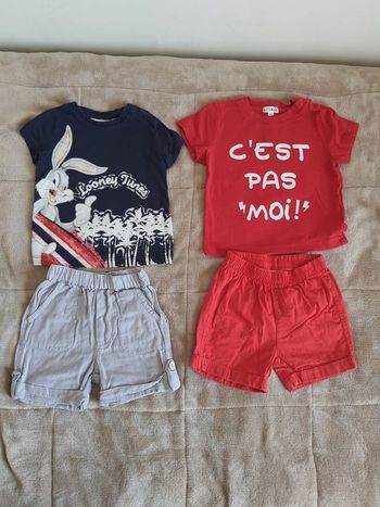 Lot de deux ensembles