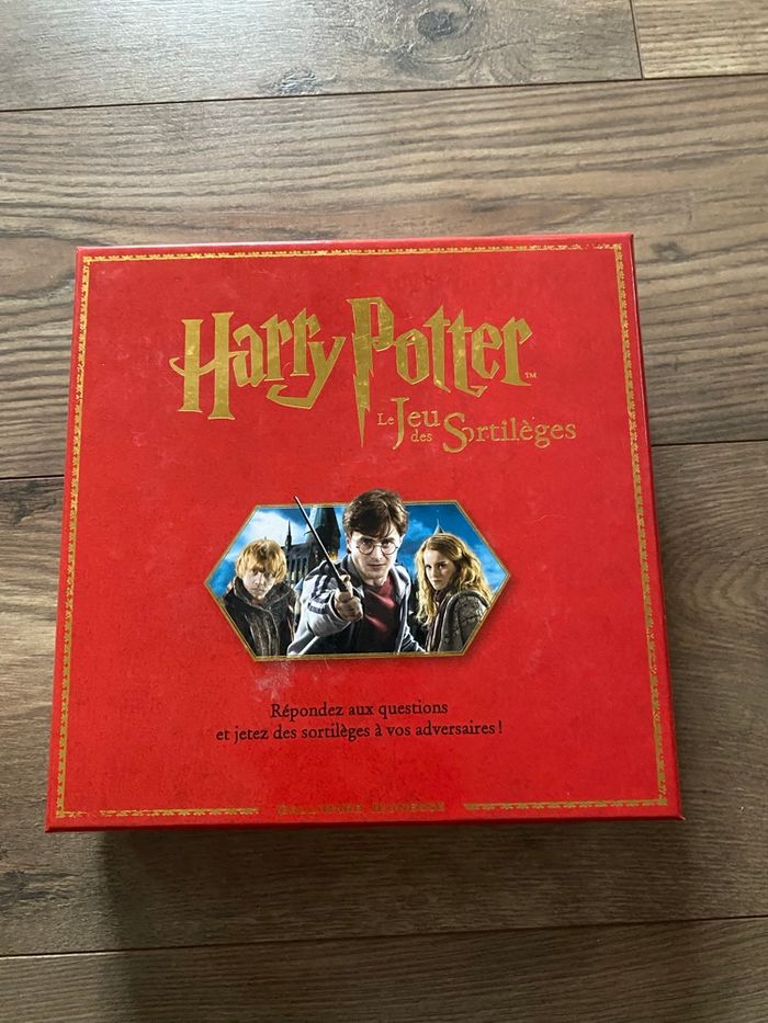 Jeu de société Harry potter et le jeu des sortilèges   Neuf - photo numéro 4