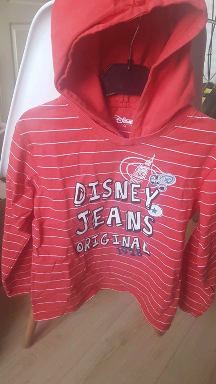 Pull léger à capuche Disney garçon **