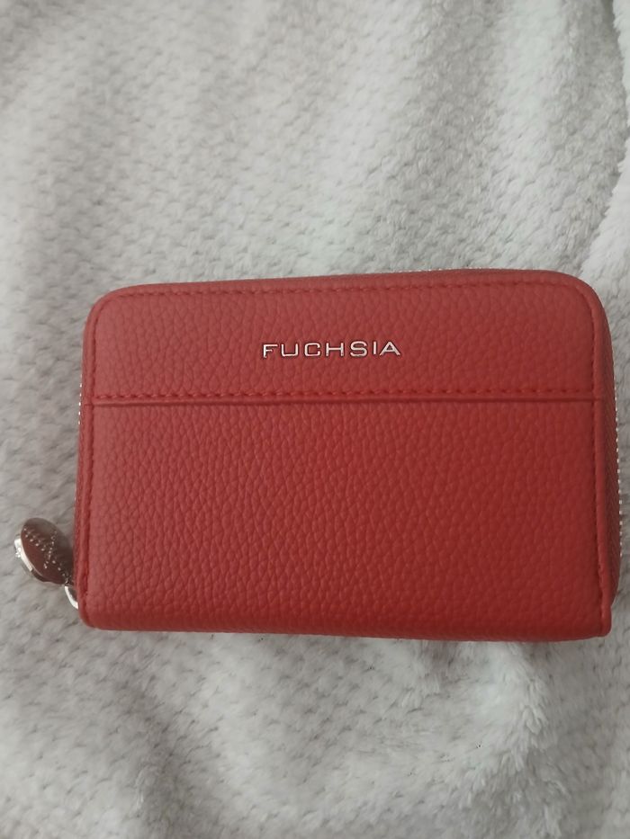 Petit porte-monnaie Fuchsia