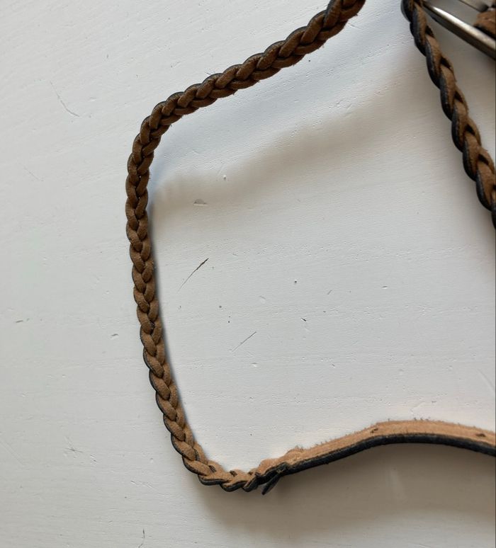 Ceinture tressée réversible - photo numéro 5