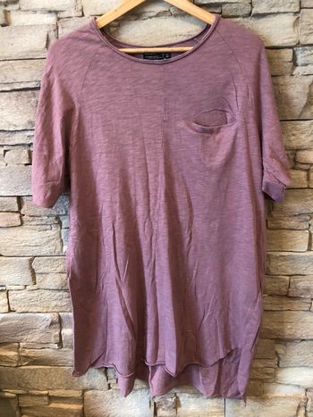 tunique t-shirt long taille L Pull& Bear