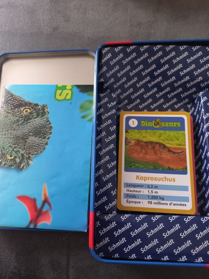 Jeu la bataille des espèces schmidt schleich - photo numéro 3