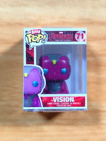 Figurine Funko Bitty Pop! Vision (71) - Marvel Studios