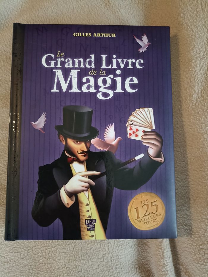 Livre et matériel magie - photo numéro 9