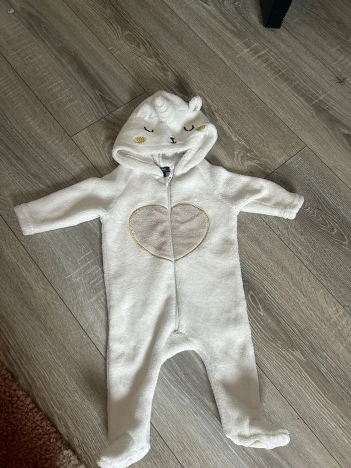 Pijama licorne bébé