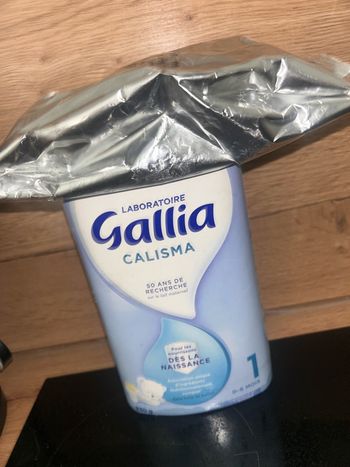 Lait gallia 1