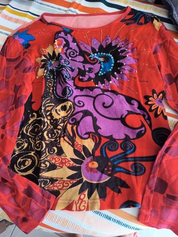 Tee shirt manches longues