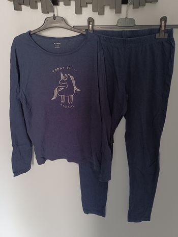 Pyjama fin