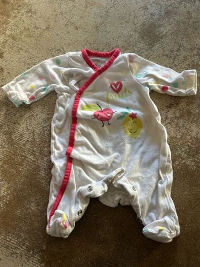 Pyjamas naissance fille