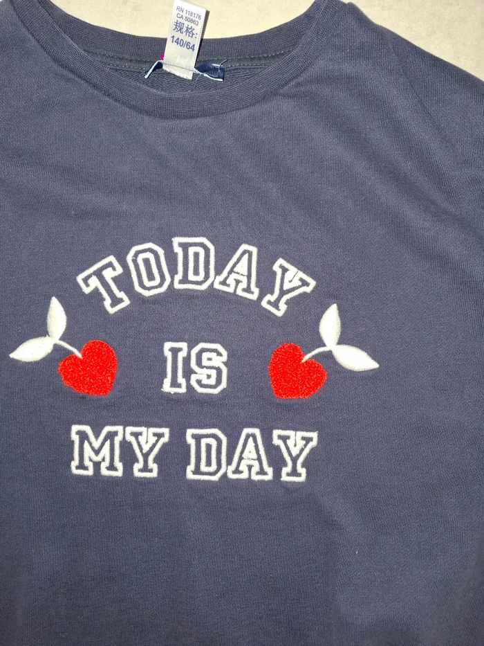 Sweat okaidi 10 ans - photo numéro 2