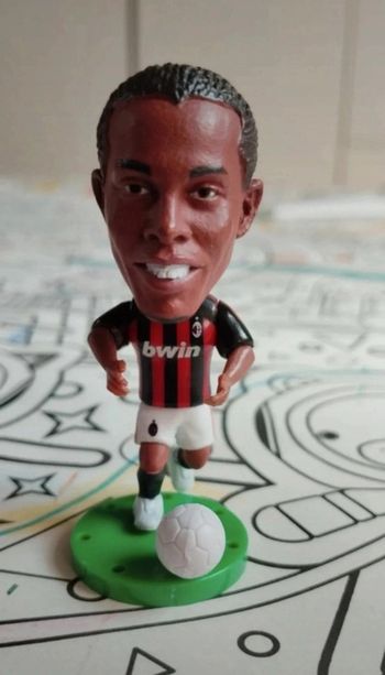 Petite figurine foot neuve Ronaldinho Milan AC
