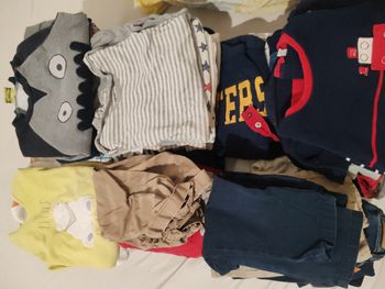 Gros lot habits hiver 18 mois