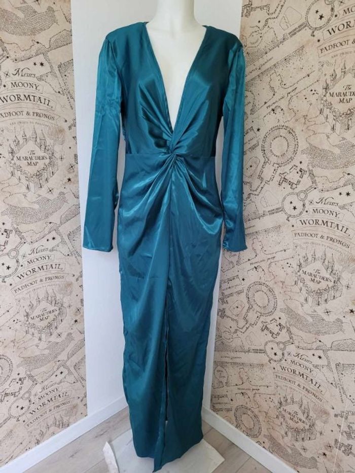 Robe longue de soirée Shein