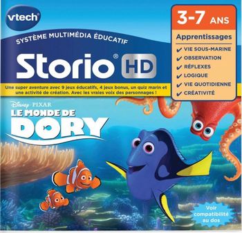 Jeu Storio HD Disney - Le monde de Dory
