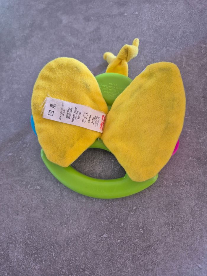 Hochet papillon ficher price - photo numéro 2