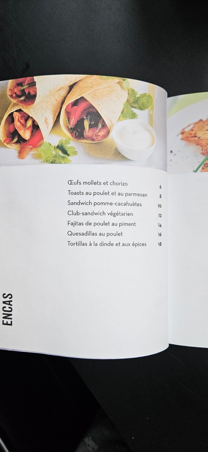 Livre de cuisine Les meilleures recettes – Petits plats étudiants (Larousse) - photo numéro 5
