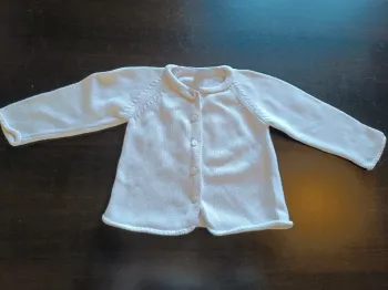 Cardigan PETIT BATEAU - Taille 18 MOIS