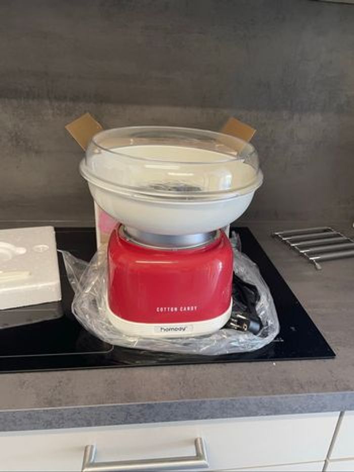 Machine à barbe à papa - photo numéro 7