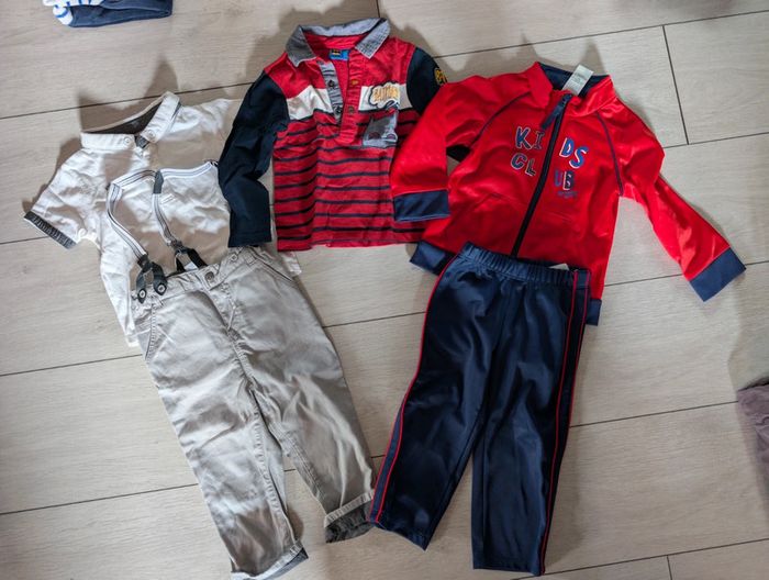 Lot vêtements 18 mois