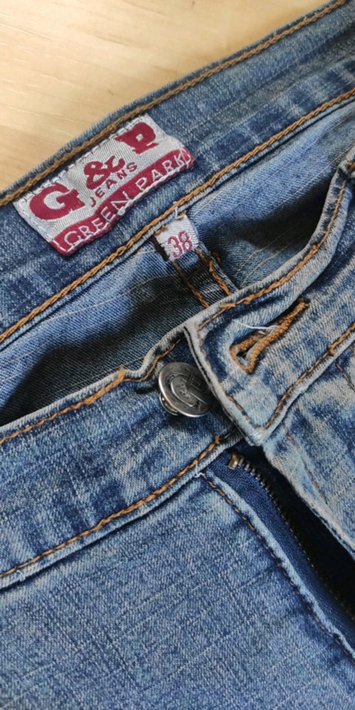 Jean G&P Green Park taille 38 bootcut - photo numéro 5