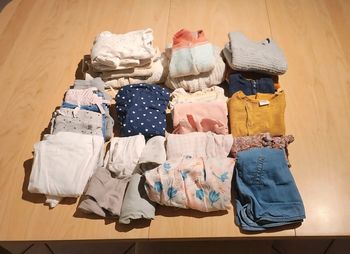 Lot vêtements fille 12 mois / 28 pièces
