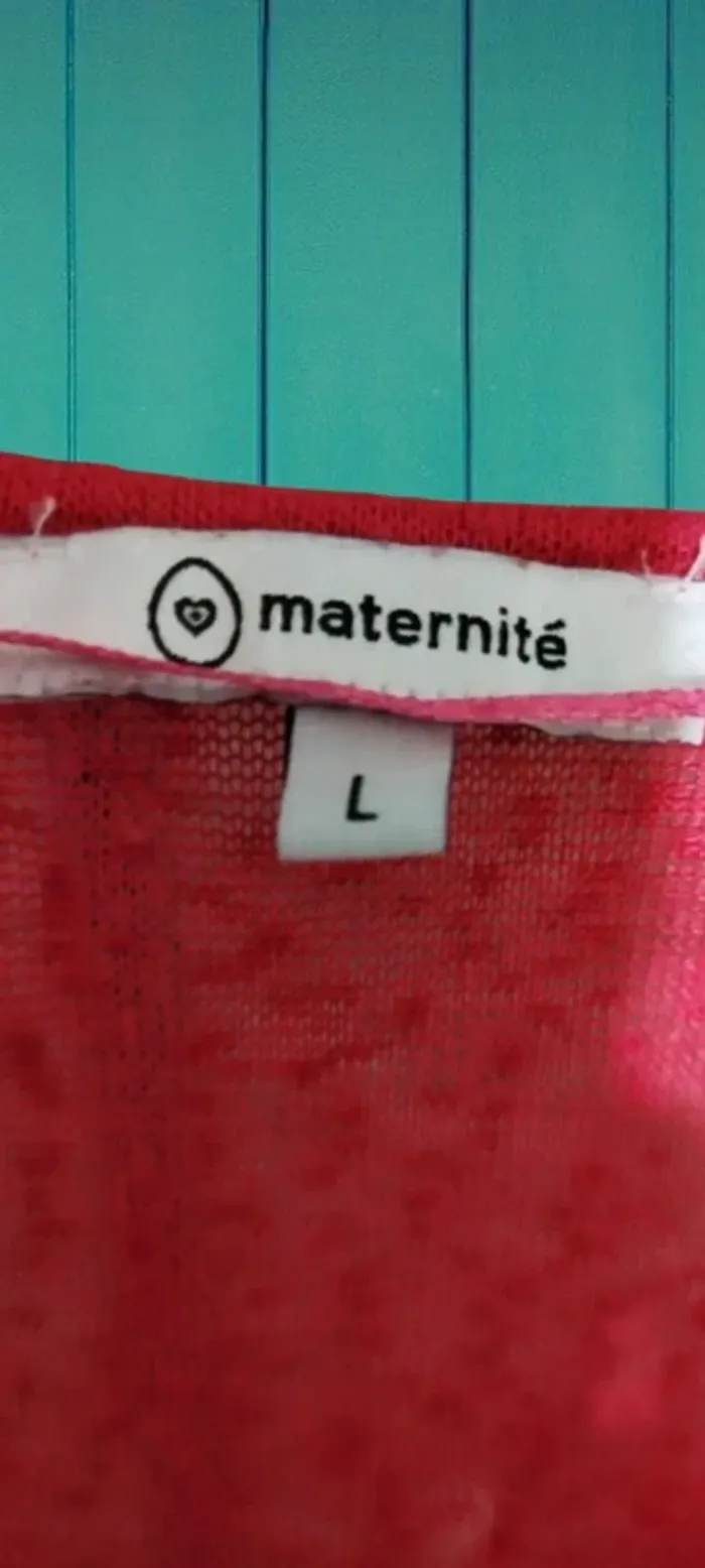 T-shirt maternité - photo numéro 2