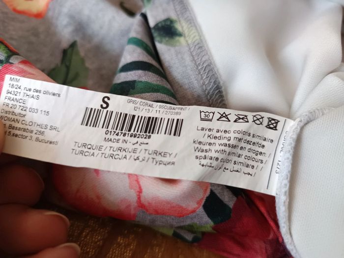 Jupe fleurs - photo numéro 5