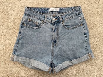 Short taille mi haute en jean Primark 🌻