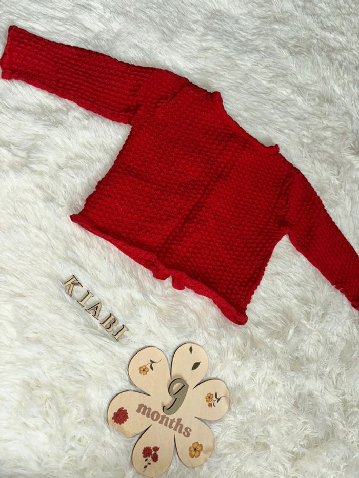 Gilet rouge - photo numéro 3