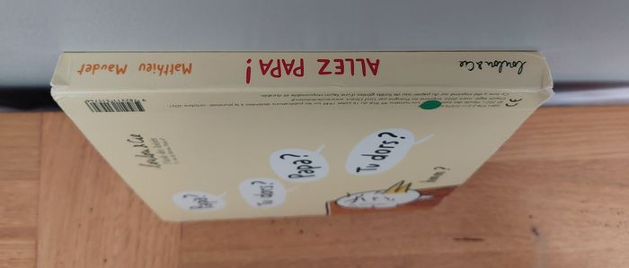 Allez papa ! livre cartonné - photo numéro 5