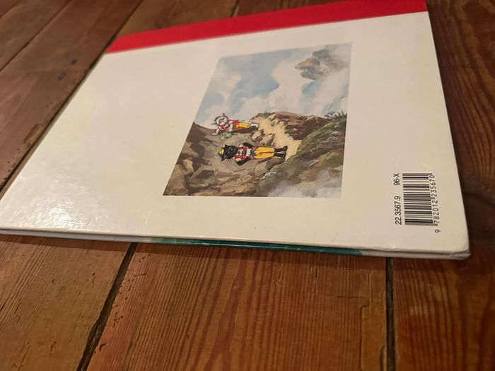 Livre très rare édition 1000ex Pierre Probst Caroline dans les alpages Alpes album bd - photo numéro 4