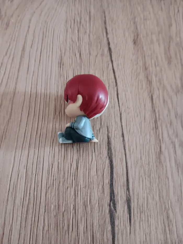 Petite figurine mha my hero academia shoto - photo numéro 5