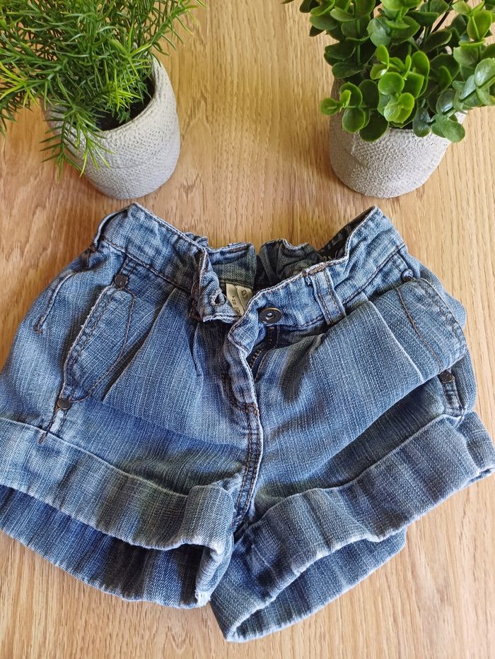 Lot shorts fille