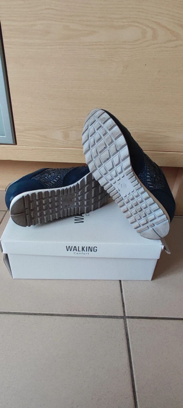 Baskets walking confort 38 - photo numéro 7