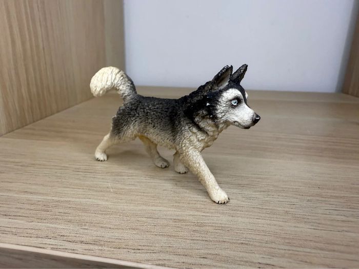 Chien husky schleich