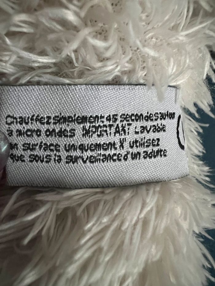 Peluche bouillote - photo numéro 4