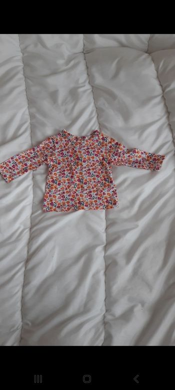 Maillot bébé fille 3 mois