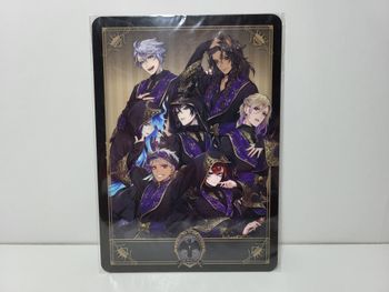 Twisted Wonderland Night Raven College Petite Carte Plastique