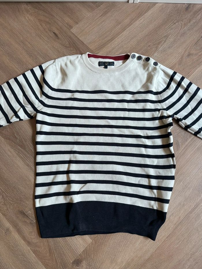Pull marinière