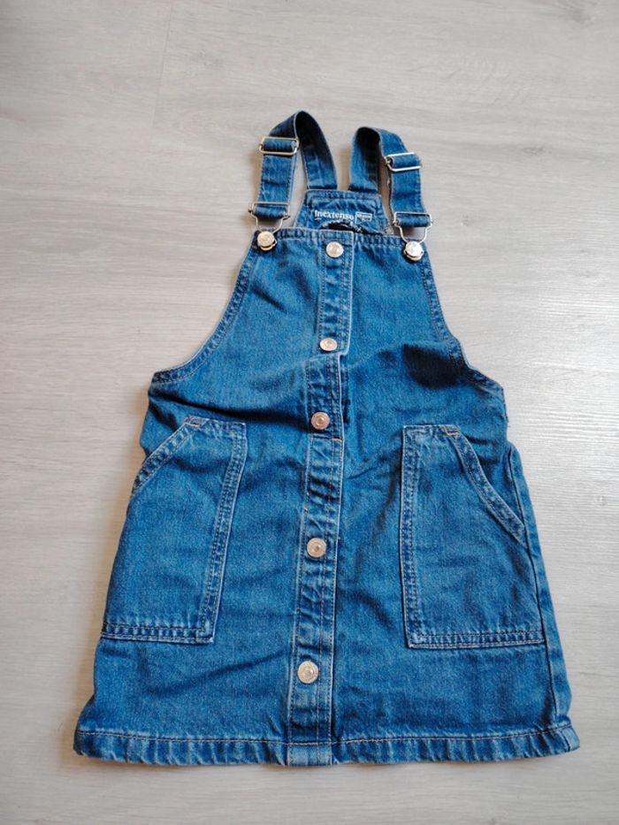 Robe en jean