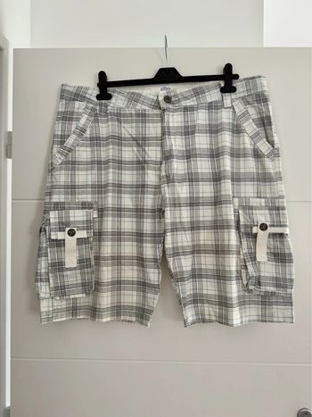Bermuda short denim poches Kort Pantaloncini Pantalones destroy corto hombre uomo Szorty XXL