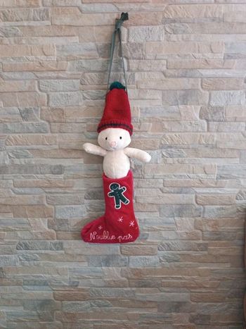 Ourson botte de Noël Sergent Major