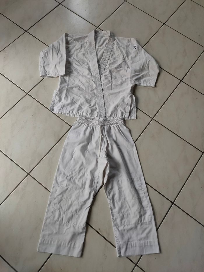 Kimono blanc taille 130cm