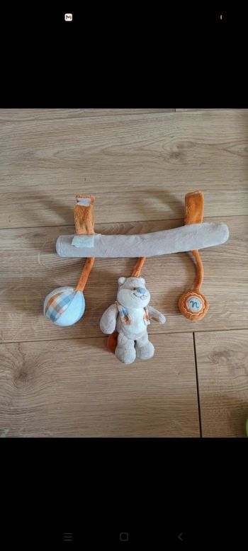 Jouet éveil bébé noukies