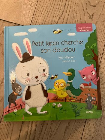 Petit Lapin cherche son doudou Auzou éveil