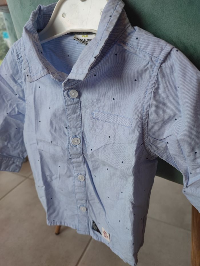 Chemise bleu - photo numéro 3