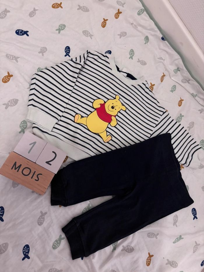 Ensemble garçon 12 mois