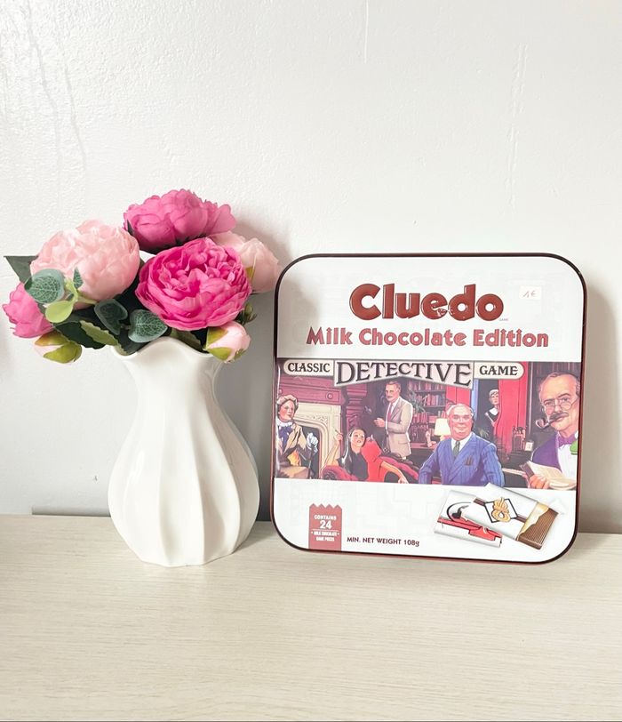 Boîte Cluedo